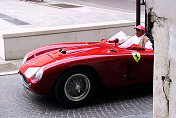 Ferrari 750 Monza rebodied TR style, s/n 0518M