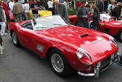 Ferrari 250 GT SWB California Spyder s/n 3195GT