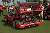 Ferrari F40 s/n 84838 modified to LM specs