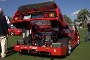 Ferrari F40 s/n 84838 modified to LM specs