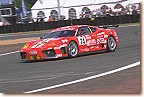 Ferrari 360 Modena sponsored by "Auto Palace" s/n N-GT 009M 123037