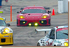 GT battle.....Alex Job v White Lightning and Risi Competizione s/n 2006