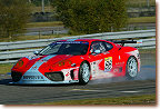 Third place in N-GT Jamie Davies and Darren Turner, Team Maranello Concessionaires Ferrari 360 Modena