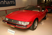 Lot 212 - 1969 Ferrari 365 GTB/4 Spyder conversion Red/black s/n 12779 Est. SFr. 300-350k - Sold SFr. 290.000 Plexi