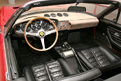 Lot 212 - 1969 Ferrari 365 GTB/4 Spyder conversion Red/black s/n 12779 Est. SFr. 300-350k - Sold SFr. 290.000 Plexi