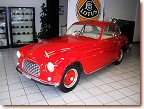 Ferrari 166 Inter Coupé Touring Superleggera s/n 015S at AutoSpeak