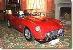 250 GT SWB Spider California red/black s/n 3007GT - Lot 142