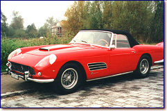 250 GT PF Cabriolet Series II s/n 1727GT