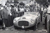 Ferrari 212 Export Motto spider s/n 0094E - Pierro Scotti - 5th OA, 1st Sport