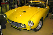 Ferrari 250 GTE s/n 3737GT rebodied SWB Berlinetta sytle