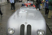 Cane' & Galliani driving a BMW 328 Touring