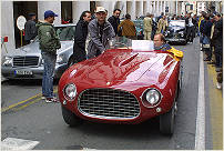 Ferrari 250 MM Vignale Spyder s/n 0296MM - Belgiojoso / Baboin (I)