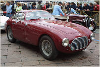 Ferrari 340 America Vignale Berlinetta s/n 0082A