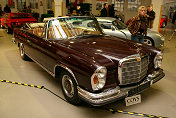 Mercedes 220 SE Cabriolet converted to 280 SE 3.5