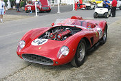 Ferrari 500 TRC Scaglietti Spyder s/n 0670 MDTR