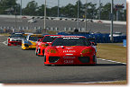 Ferraris in the Daytona - #94 Luca Drudi, Italy, Matteo Meneghello, Italy, Ferdinando Monfardini, Italy, Joe Colasacco, Conn., Ross Fonferko ... Mastercar / Ferrari 360GT