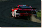 Second quickest in class......Darren Turner in another Ferrari 360 Modena