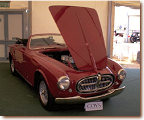 Ferrari 212 Inter Vignale Cabriolet s/n 0255EU