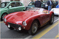 Ferrari 500 Mondial s/n 0426MD - Lotti / Baldi (I)