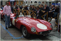 Ferrari 500 Mondial s/n 0564MD - Maierhofer / Kai (D)