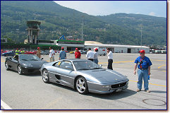 Mosè Franco in 355 F1 berlinetta #112343