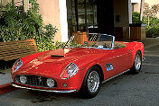 Ferrari 250 GT California Spider SWB s/n 1883GT