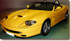 550 barchetta s/n 124291  Yellow - black