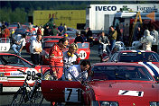 Line-up for free practice