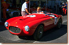 212 Export Touring Barchetta s/n 0102E - rebodied as Burrano Spyder