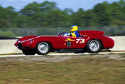 Ferrari 121 LM Scaglietti Spider s/n 0484LM