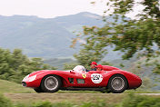 297 Caggiati/Boni I Ferrari 500 TRC Scaglietti Spider 1957 0658MDTR