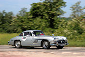 331 Mueller Huber Mercedes 300 SL 1955 A