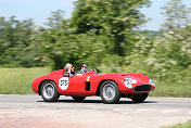 375 Pelizziari/Pelizziari I Ferrari 500 TR Scaglietti Spider 1956 0638MDTR