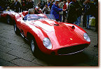 Ferrari 335 S Scaglietti Spyder s/n 0700