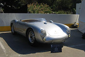 1955 Porsche 550 Spyder s/n 550-0018