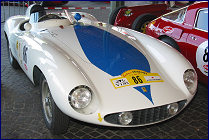 Ferrari 750 Monza Scaglietti Spyder s/n 0554M