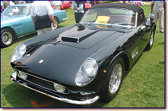 Ferrarii 250 GT LWB California Spyder s/n 1501GT