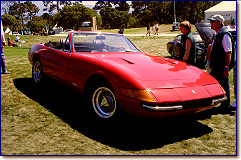 Ferrari 365 GTB/4 Spyder conversion s/n 16781