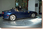 Displayed by Pininfarina: 550 Barchetta Pininfarina s/n 123074, a pre-production US-model