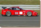 Veloqx Prodrive Ferrari 550 Maranello test at Snetterton 108612