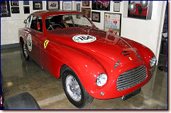 Ferrari 166 Inter Coupe Touring s/n 0053S