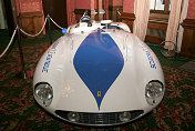 Lot 220 - 1955 Ferrari 750 Monza Scaglietti Spyder White s/n 0554M Est. SFr. 1,5-2,0mio - Not Sold High Bid SFr. 1.30mio