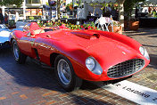 Ferrari 410 Sport Scaglietti Spyder s/n 0596CM