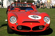 Ferrari 330 TRI s/n 0808, owned by Pierre Bardinon and driven by Phil Hill