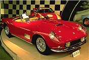 250 GT Boano s/n 0627GT rebodied as California Spyder