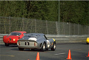 250 GTO'62 s/n 4153GT and 250 GT LWB Berlinetta Scaglietti TdF s/n 1401GT