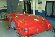 340 America Vignale Convertible s/n 0138AM rebuilt as Vignale Spyder