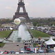 Tour Auto 2002, Scrutineering, Trocadero, Paris