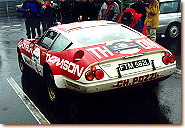 365 GTB/4 Daytona Competizione Series III s/n 16363