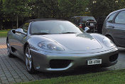 Ferrari 360 spider s/n 123273 (Dr. Hartrmann)